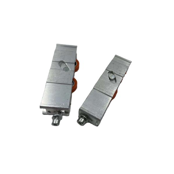 Long Lasting CLJ Zinc Alloy Custom Door Window Roller Pulley Wheel Customizable