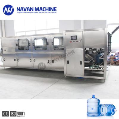 450BPH Water Barrel Filling Equipment For PET 5 Gallon Bottle