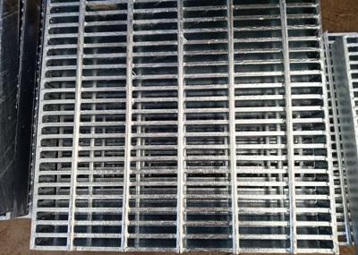 Revestimento de zinco grosso galvanizado grating resistente da característica do mergulho quente de barra lisa