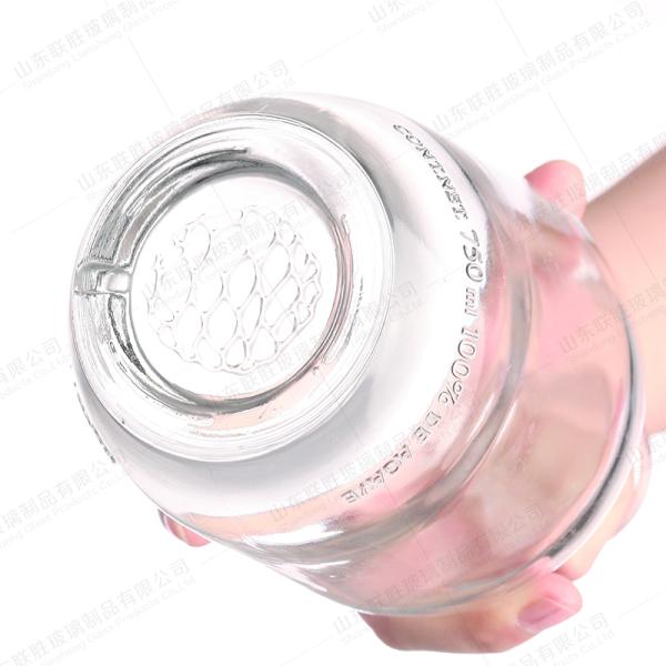Glass 100ml 250ml 500ml 700ml 750ml Empty Wine Bottle For Beverages