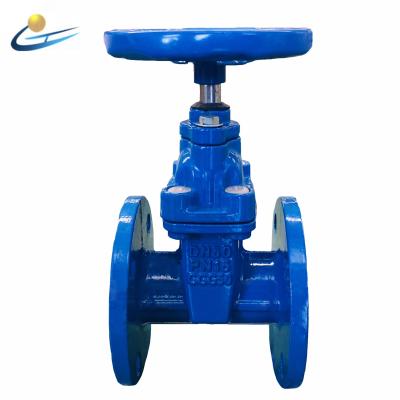 OEM GGG50 DN50 Rising Stem Gate Valve Soft Sealing Ductile Iron Valve