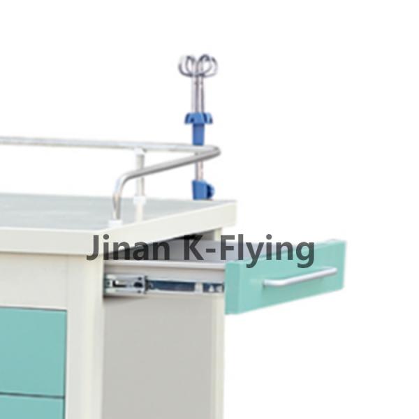 Тележка вагонетки аварийной доставки медицины ABS пластиковой медицинская