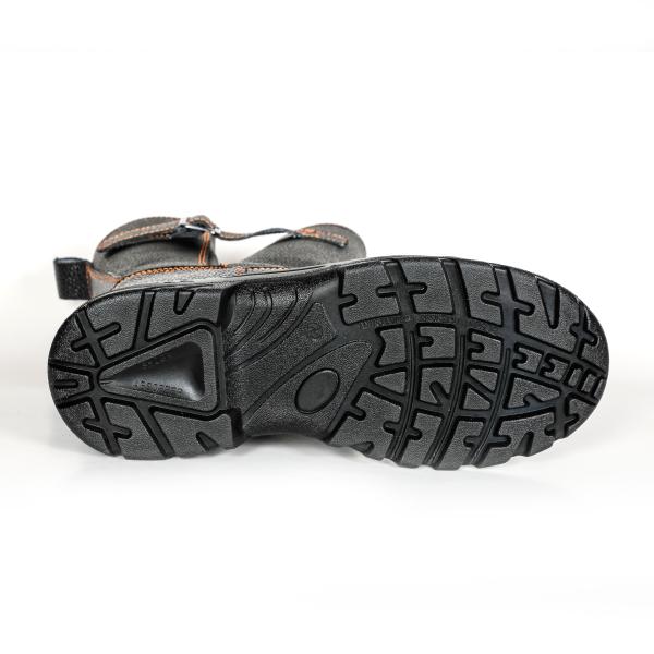 Shengjie OEM Профессиональная кожаная стальная каблуки высокие каблуки поглощение ударов рельефные унисексные фабричные стандартные ботинки безопасности