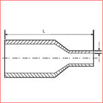 Стальной сплав никеля штуцеров кованой стали выковал штуцер штуцеров выкованный нержавеющей сталью подходящий двухшпиндельный
