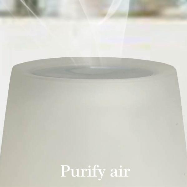 Mini 130ml Air Moistening Ultrasonic Mist Humidifier CE RoHS Approved