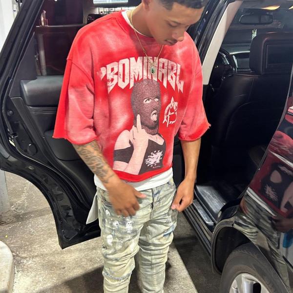 T-shirt 100% coton athlétique poids lourd vintage lavage à l' acide Soleil d