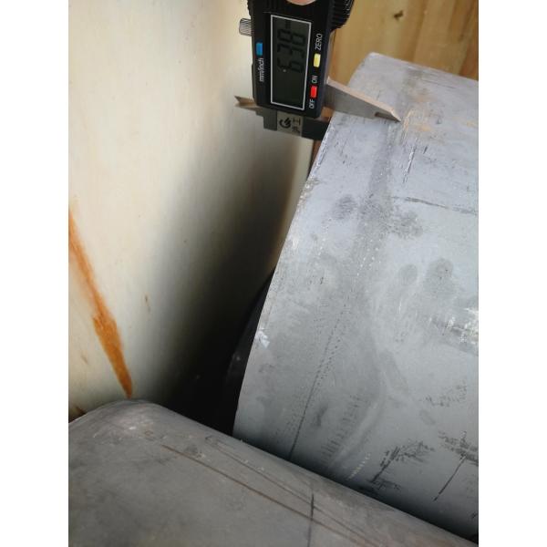 Tuyauterie flexible d'acier inoxydable de Hastelloy B-2 de grand diamètre pour Bolier