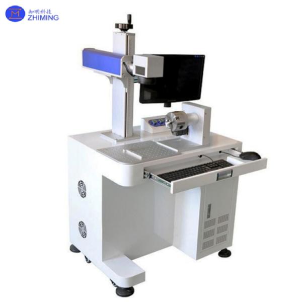 Máquina de marcado por láser de fibra 20W-200W para grabado por láser de metales y no metales