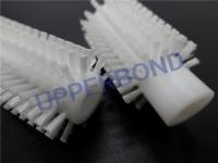 Brosses courtes en plastique de nylon mou blanc de machine de cigarette