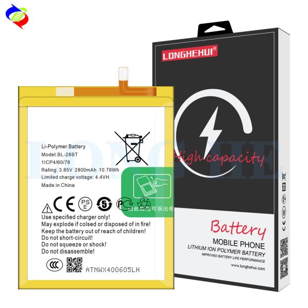 2800mAh BL-28BT WX4 Pro Мобильный телефон батарея для Tecno WX4 батарея OEM