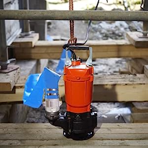 PVC Lay Flat Pump Discharge Hose With Aluminum Camlock C & E Fittings, Cam Lock Fitting Type F included, Heavy Duty