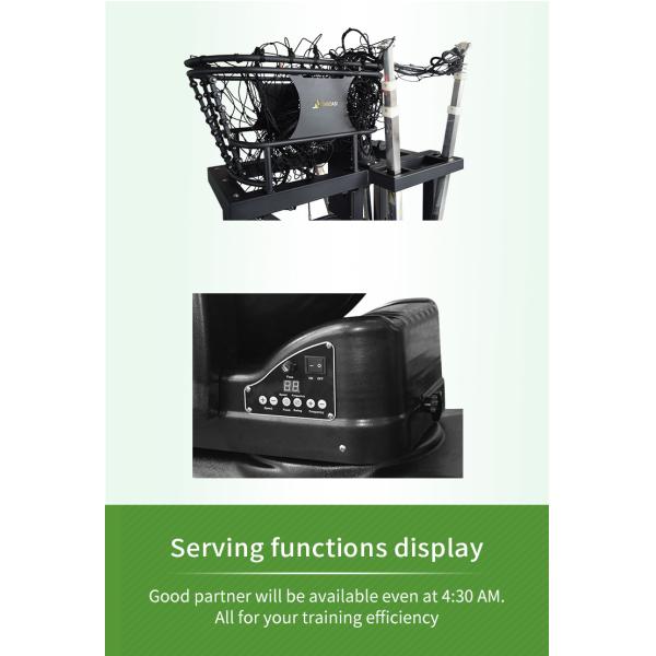 Apresse a máquina ajustável do tiro do basquetebol para a competição profissional