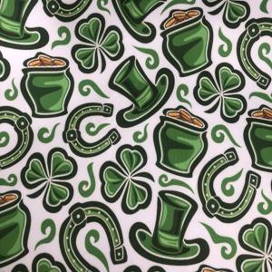 2mm Fluorescent Camouflage Neoprene Material Fabric 51''*130'' Size