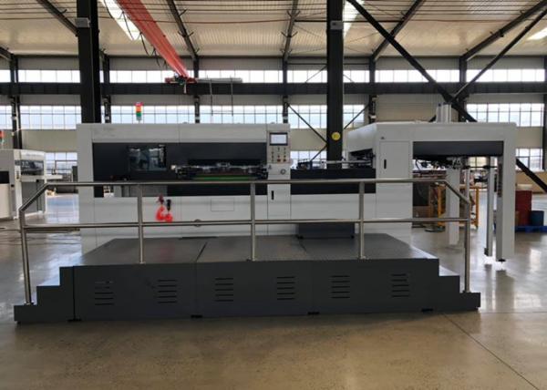 Automatic Flatbed Corrugated Box Die Cutting Machine