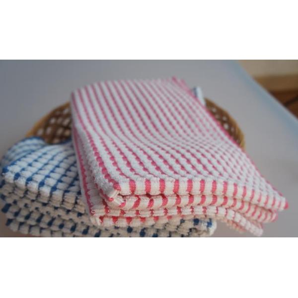 Absorbent Anti - Bacterial Kitchen Tea Towels 30g With Soft Touch Surface