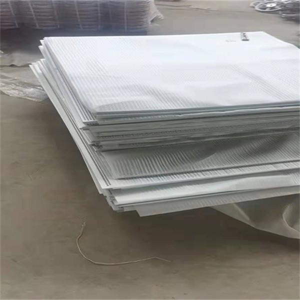 Aluminum Clear Anodized Slotted Perforated Sheet Metal 10 Micron 12.7mm Staggered