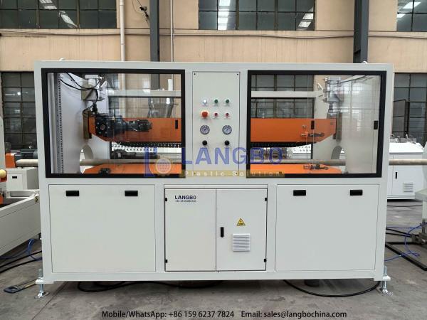 Plastic PVC Gas Water Supply PVC Pipe Extruder Making Machine