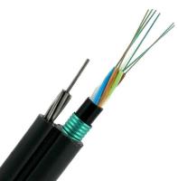 24 câbles optiques blindé de fibre du schéma 8 du noyau GYFTC8Y53