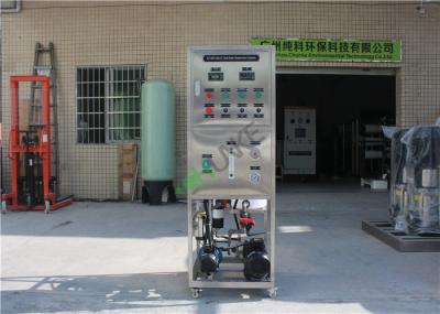 0.5TPH que converte o Seawater à máquina da água potável para o canteiro de obras pequeno