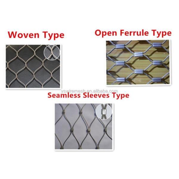 сетка веревочки 7x19 1.5mm Ss 20 лет зоопарк пользы тигра и попугая