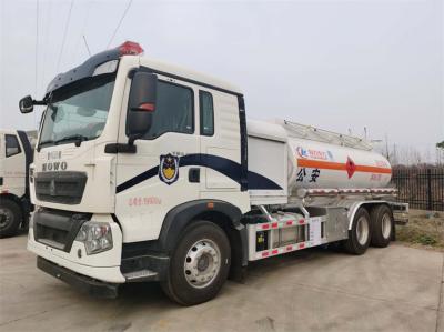 Sinotruck Howo 20000 litros Air Jet Aviação camiões de reabastecimento para áreas remotas