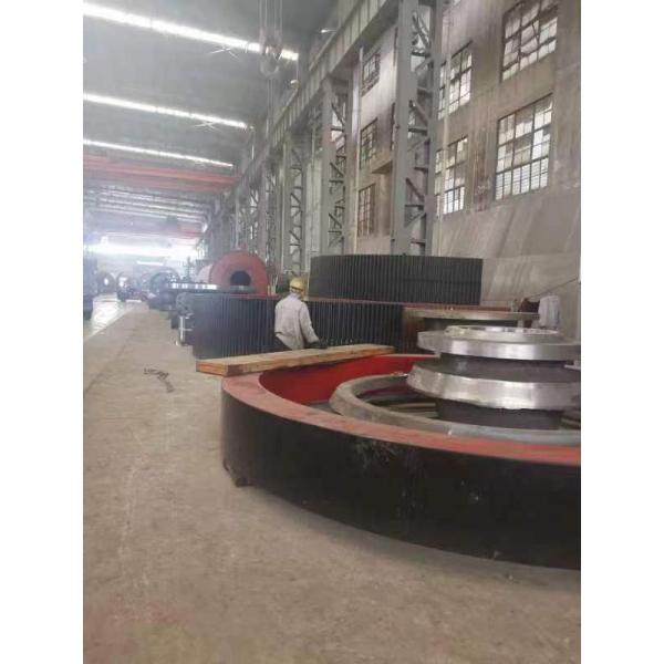 Mining Machine Cast Steel Mill Girth Gear For Ball Mill Sag Mill