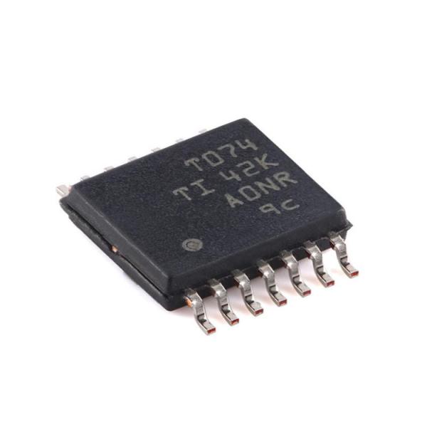 TL074CPWR TSSOP-14 Quad JFET Input Operational Amplifier Integrated Circuit
