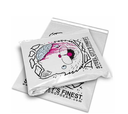 High quality branded wholesale OEM service offer your logo printed polybag