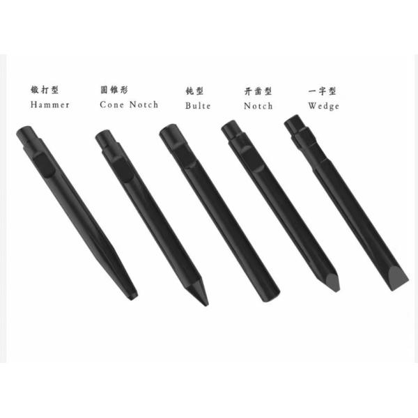 Инструменты молотка АТЛАСА COPCO TEX100 40Cr отделывают части гидравлического выключателя запасные