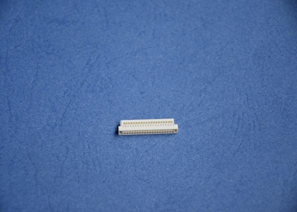 Dual Row Wire To Pcb Connectors 1.0mm Pitch Connector A1004H Housing With Bump