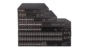 Переключатель ядра слоя 3 гаван гигабита сервера H3c 4 LS-S5560S-52S-EI оптически управляемый