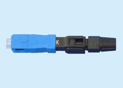 SC Field Installable Fiber Optic Connectors Enbedded Type For Indoor Cable