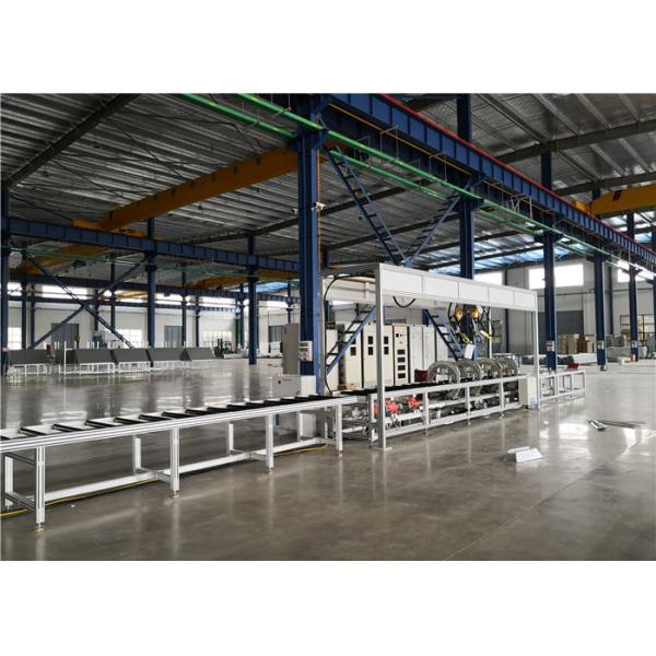 Single Layer Compact Semi Automatic Busway Assembly Line