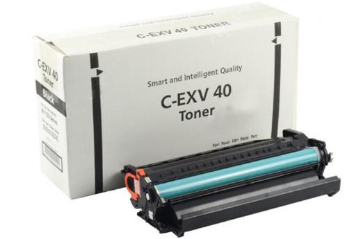 Tonalizador da copiadora de C-EXV40 Canon, tonalizador compatível do preto de Canon IR1133 BK