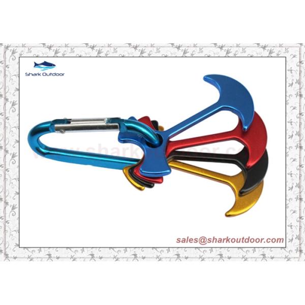 Outdoor Aluminum Alloy Camping Tent Rope Adjuster Fish Bone Nails Tent Wind Rope Anchor Hook Tensioner Cord