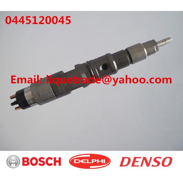 BOSCH Genuine and New Common rail injector 0445120040 for DAEWOO DOOSAN 65.10401-7001C, 65.10401-7001