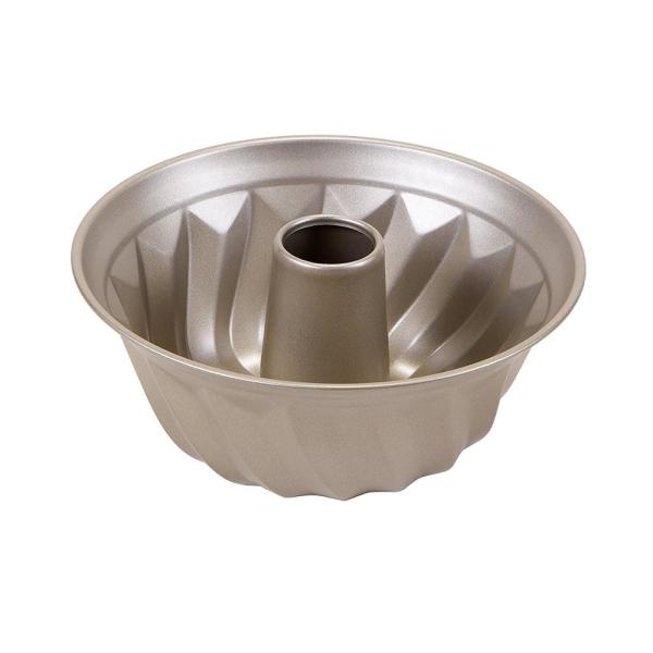 Wholesale Kitchen Usage and Eco-friendly Feature chef cake pan carbon steel bundt pan cake baking tins