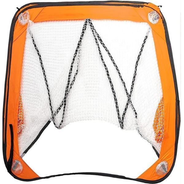 Текстурированный цвет сети тренировки лакросс подгонянный легковесом