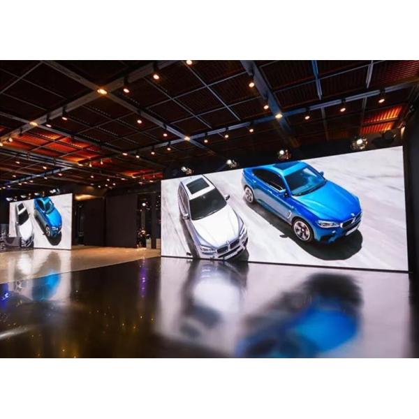 640x480mm Narrow Pixel Pitch Led Display UHD P1.2 P1.8 Led Screen  Luxury Store