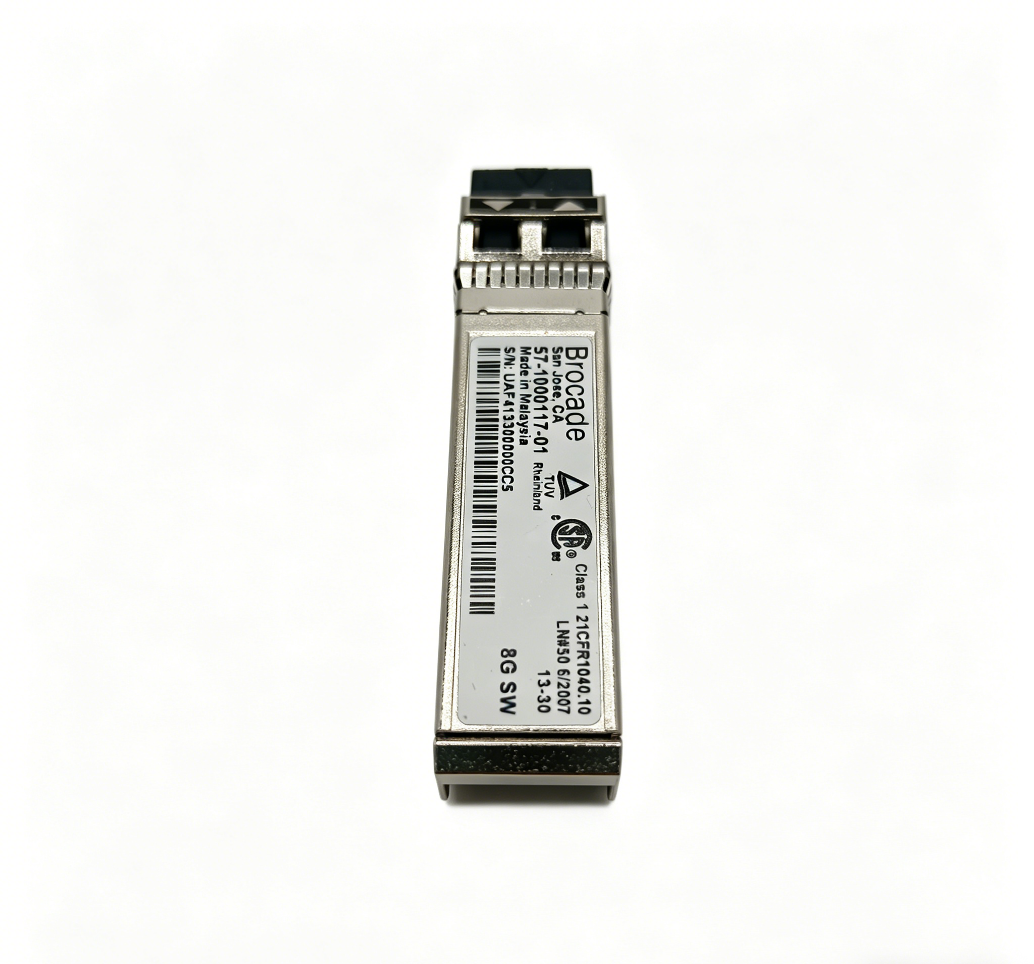 Brocade 57-1000117-01 8Gbps Fibre Channel SFP+ Module With DDM/DOM For SAN