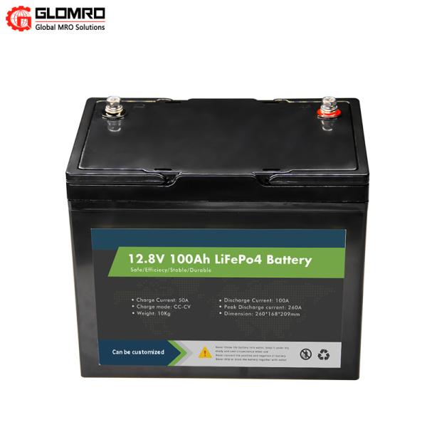 ciclo profundo solar de Ion Battery 200Ah 300Ah 100Ah 12V LiFePO4 do lítio 150Ah para o oceano do iate do rv