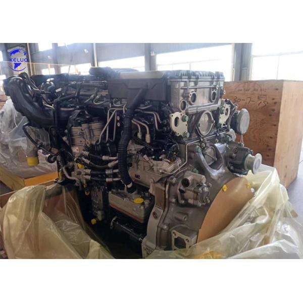 Двигатель дизельного грузовика Mercedes-Benz OM473LA