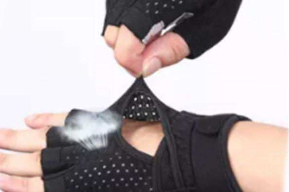 Half Finger Fitness Weight Lifting Gloves OEM Logo Workout Gym Gloves