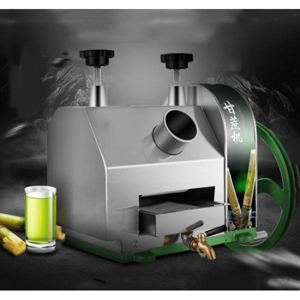 Sugar Cane Squeezer Stainless Steel Hand manual actuó la caña de azúcar Juice Machine