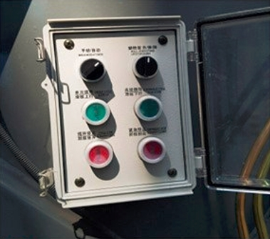 15 toneladas 6x4 camión de basura SHACMAN con el contenedor de basura elevador hidráulico