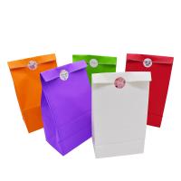 Sacs en papier rescellables biodégradables de plats à emporter