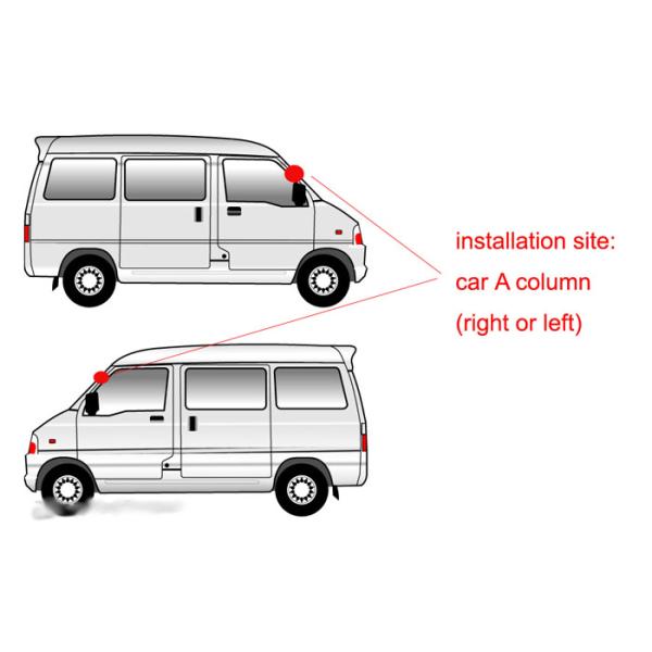 stainless steel mast am fm car antenna for the pickup truck or minibus