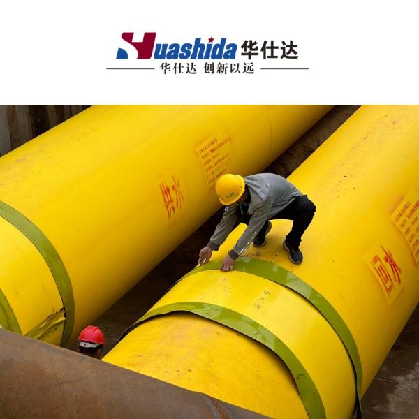 HDPE Pre-Insulated Pipe Fittings with High Connection Strength EN253-2003 and ISO1183-2004 Compliant Electrofusion Tape Joint