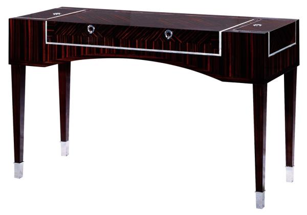 Luxury Italian Design Makeup Antique Dresser Wooden Dressing Table