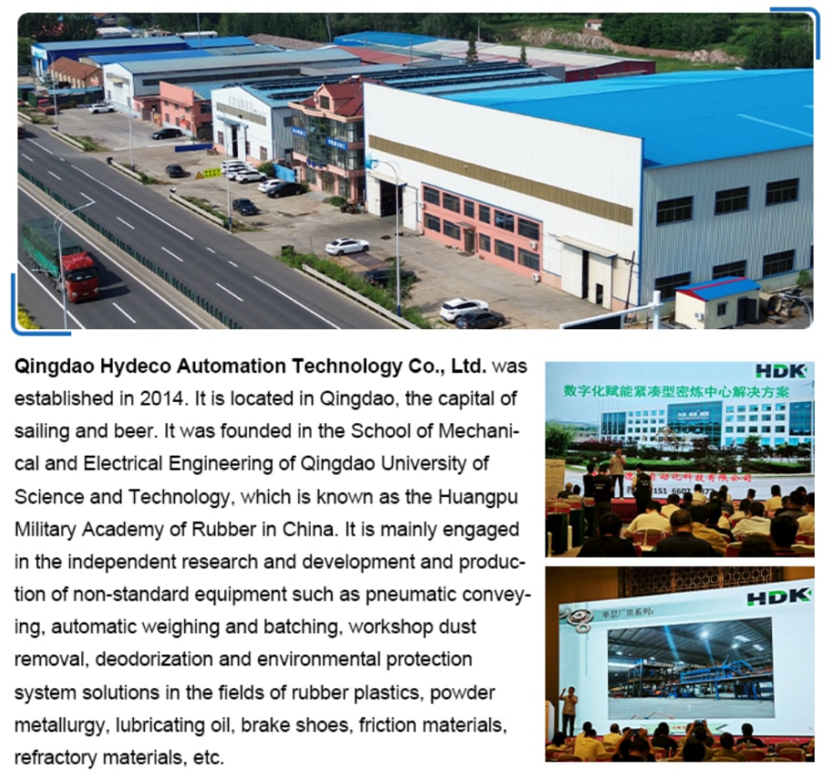 Rubber Plastic Material Mixer Machine Powder Pellet Weighing Batching Equipment